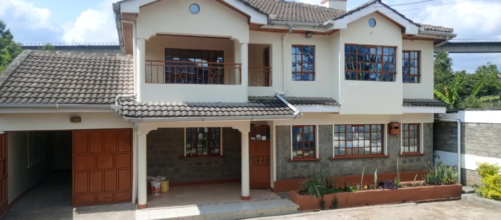5+BR Own Compound in Ongata Rongai
