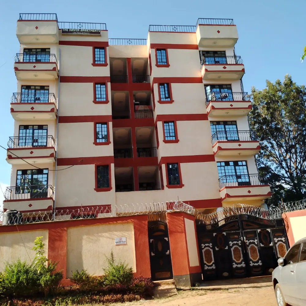 Two Bedroom Apartments in Embu Koi Mugo Near Embu Level 5 Hospital